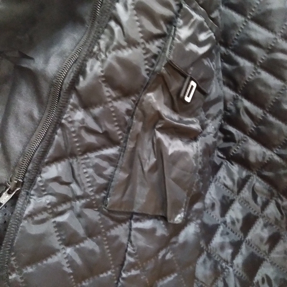 Alpha Cycle Gear Motorcycle Jacket Womens Size XL Pink Black Heavy Nwt - Picture 12 of 15